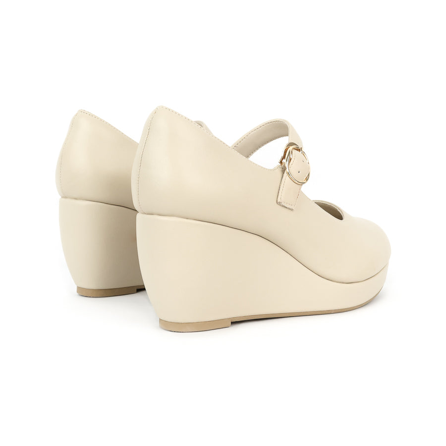 Ruby Mary Jane Buckle Wedge