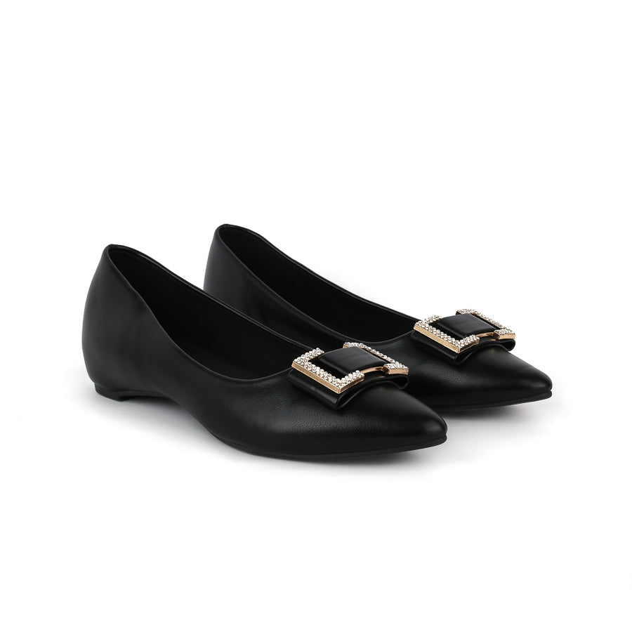 Ayra Diamond Ballerina Flats