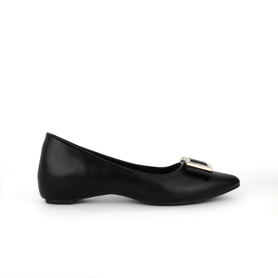 Ayra Diamond Ballerina Flats