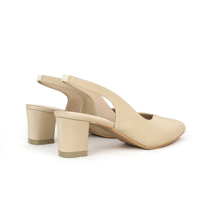 Vivy Pointed Slingback Heel
