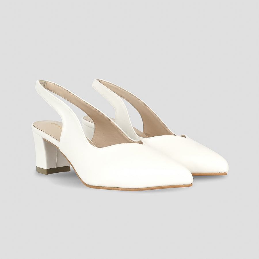 Vivy Pointed Slingback Heel