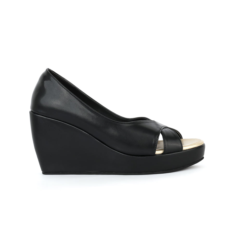 Rossa Peep Toe Wedge