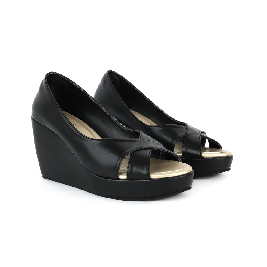 Rossa Peep Toe Wedge