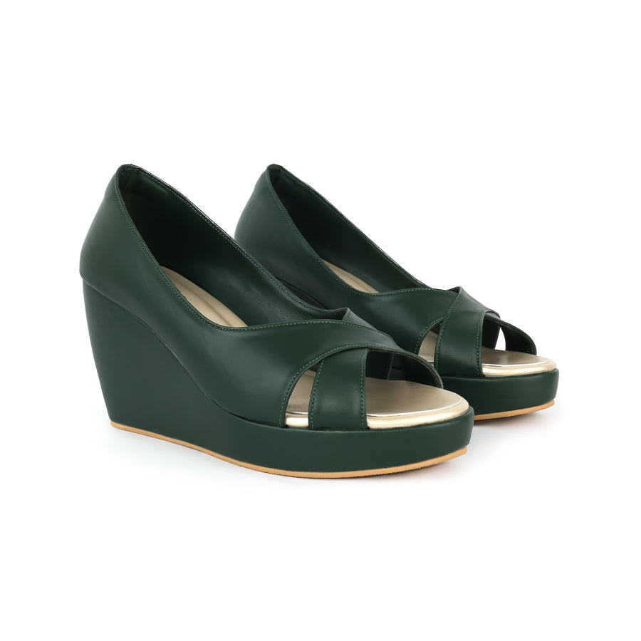 Rossa Peep Toe Wedge