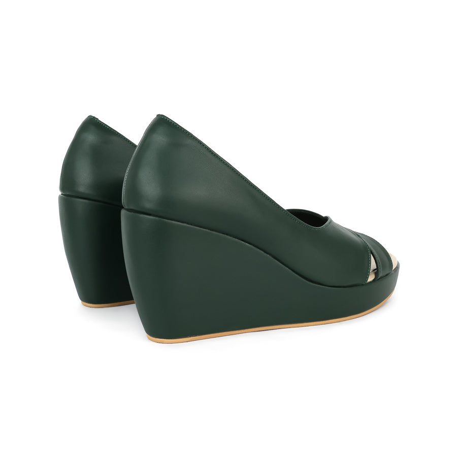 Rossa Peep Toe Wedge