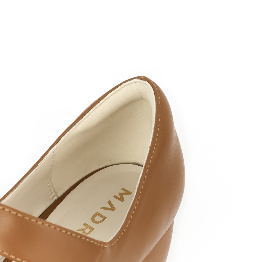 Ruby Mary Jane Buckle Wedge