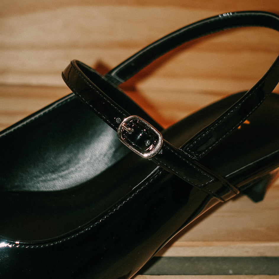 Sera Slingback Mary Jane Heel