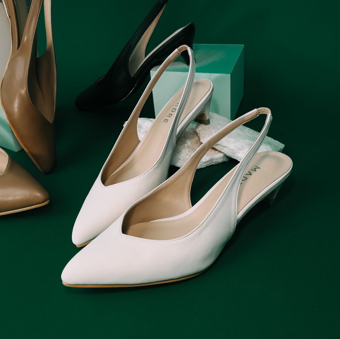 Tiffany Pointed Slingback Heel