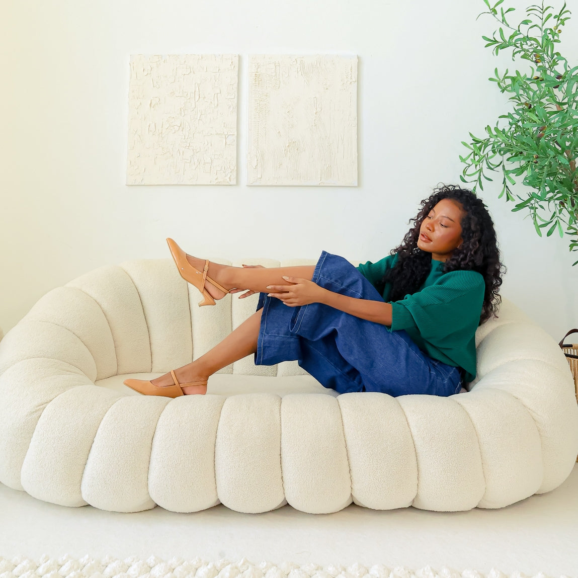 Sera Slingback Mary Jane Heel