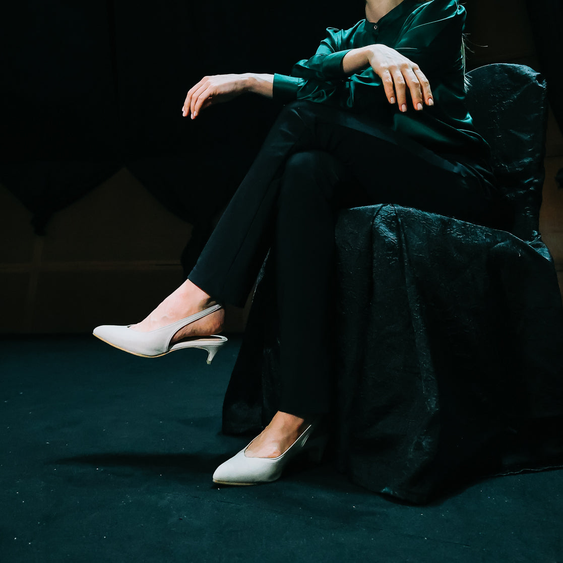 Tiffany Pointed Slingback Heel