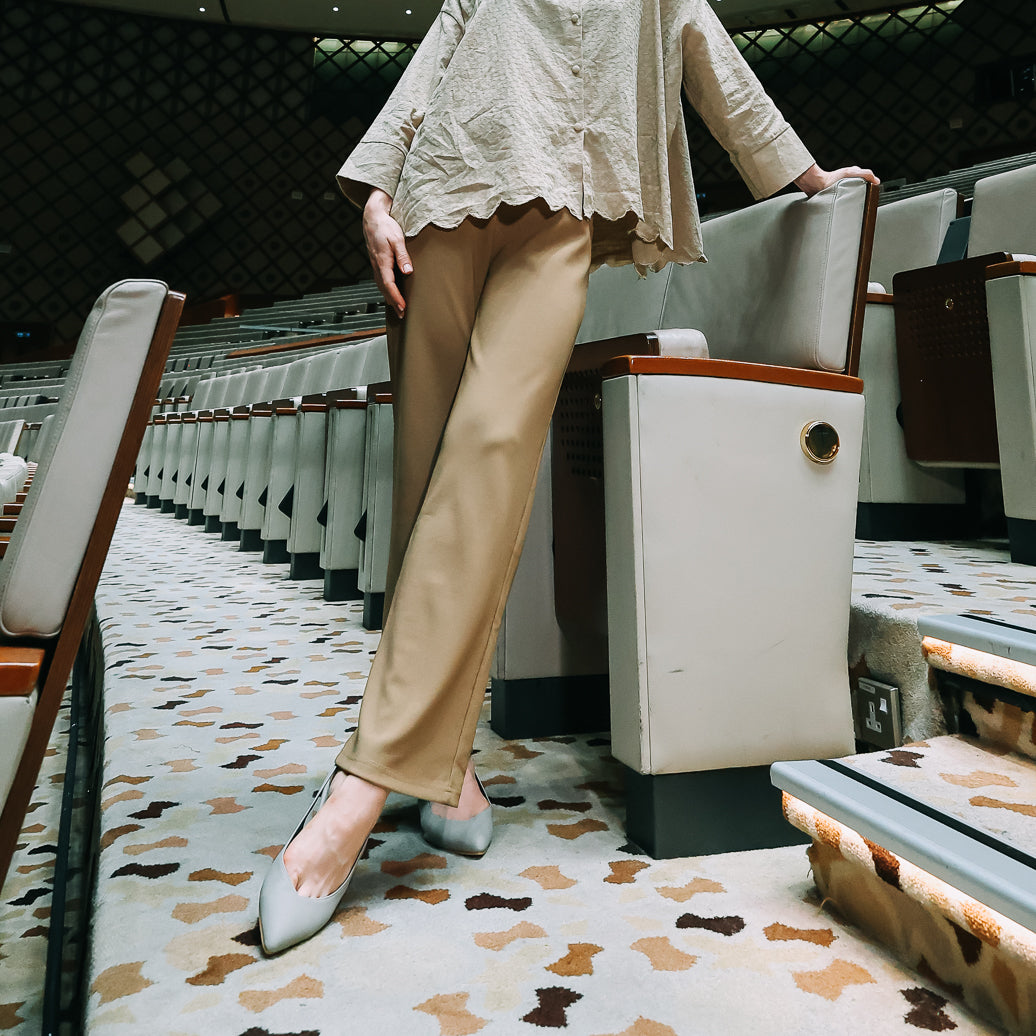 Tiffany Pointed Slingback Heel