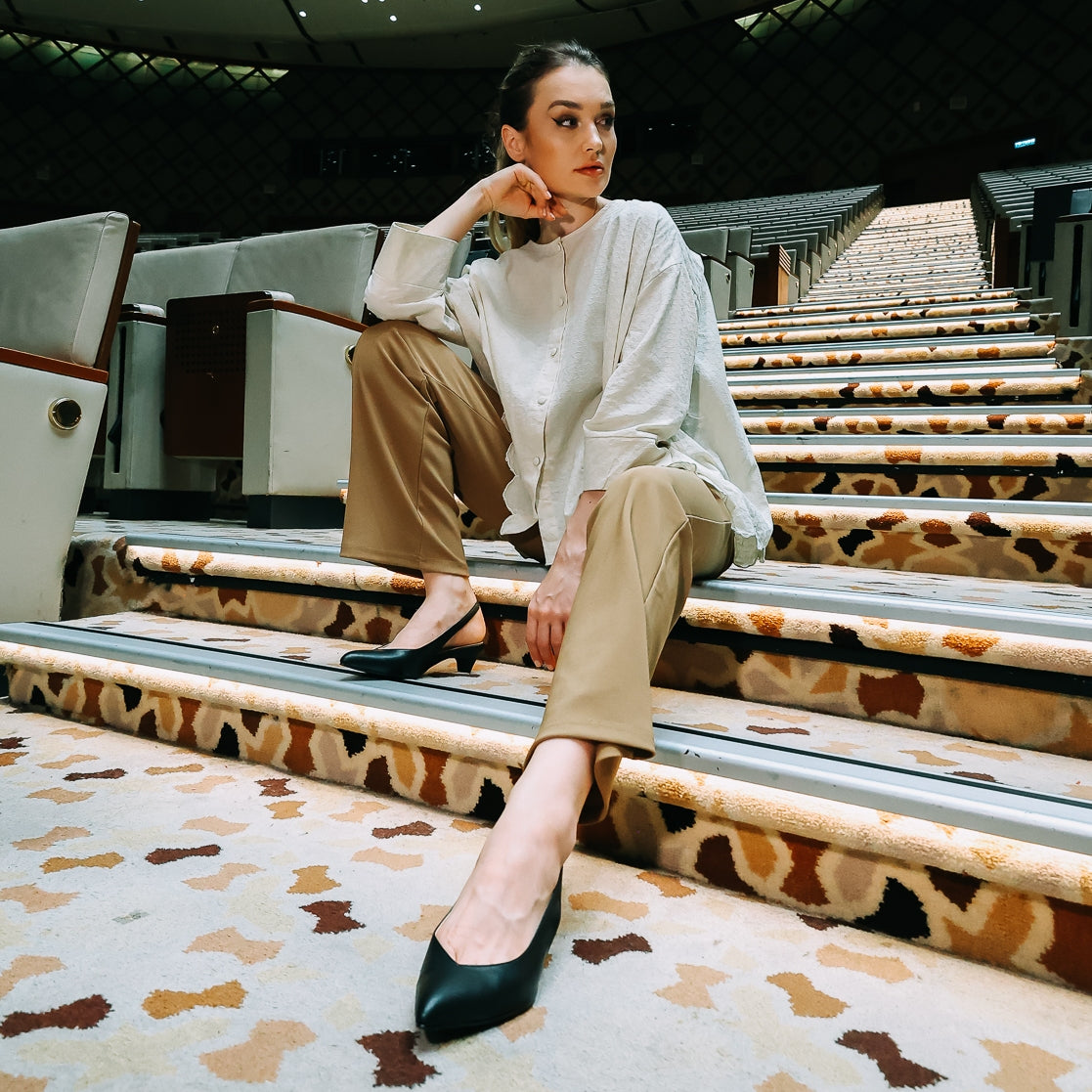 Tiffany Pointed Slingback Heel