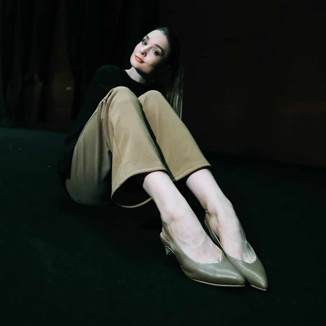 Tiffany Pointed Slingback Heel