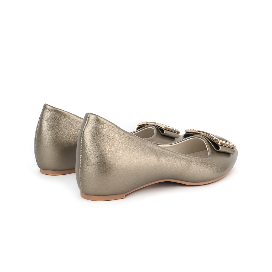 Ayra Diamond Ballerina Flats