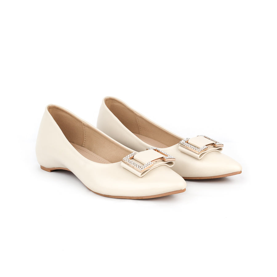 Ayra Diamond Ballerina Flats
