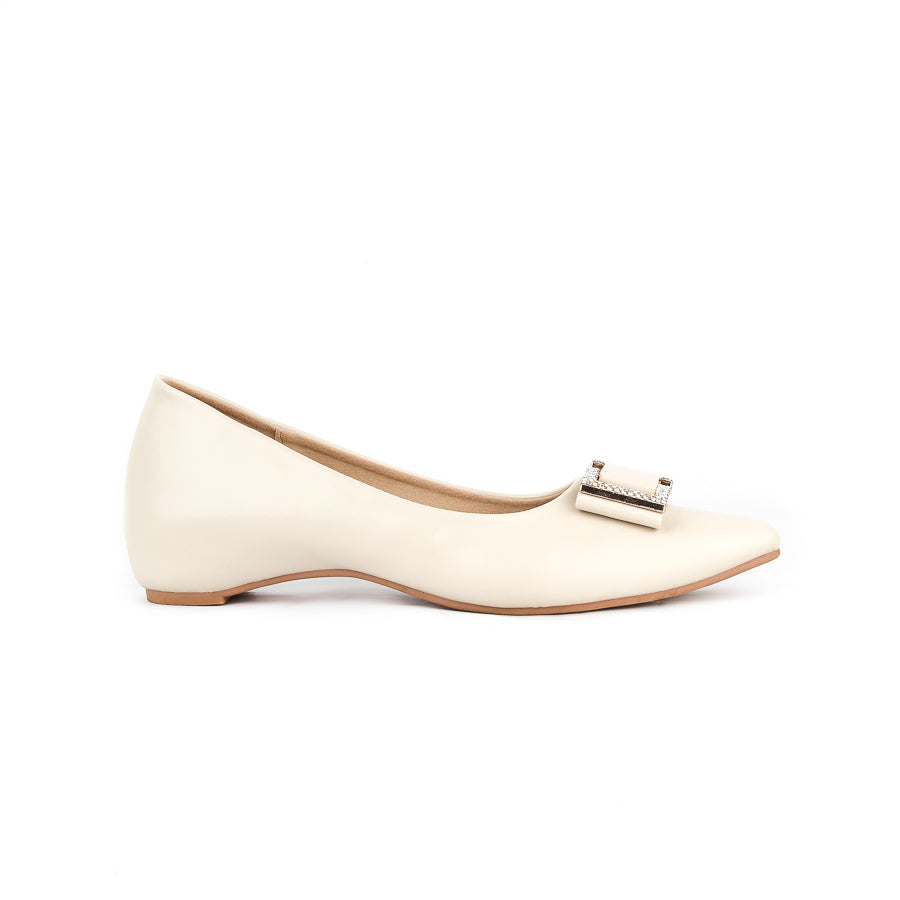 Ayra Diamond Ballerina Flats