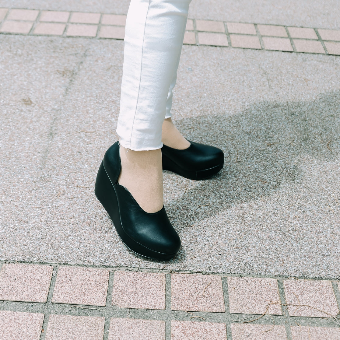 Cassy Pump Wedge