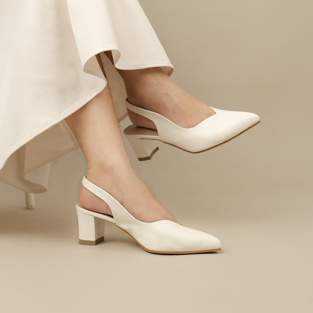 Vivy Pointed Slingback Heel