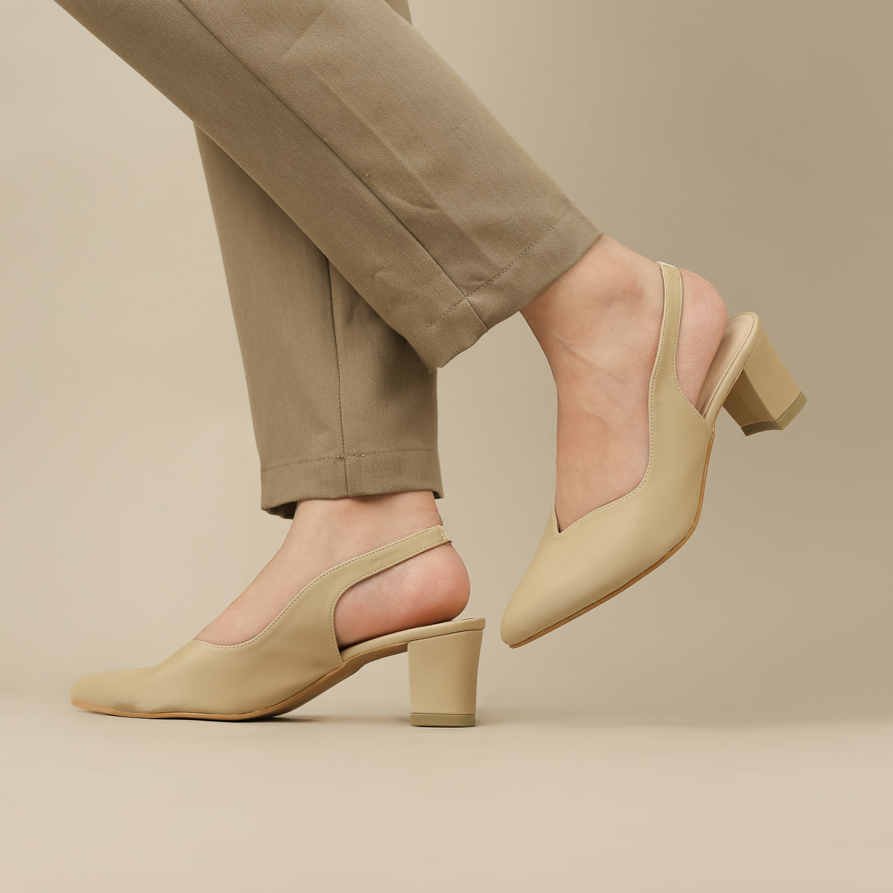 Vivy Pointed Slingback Heel