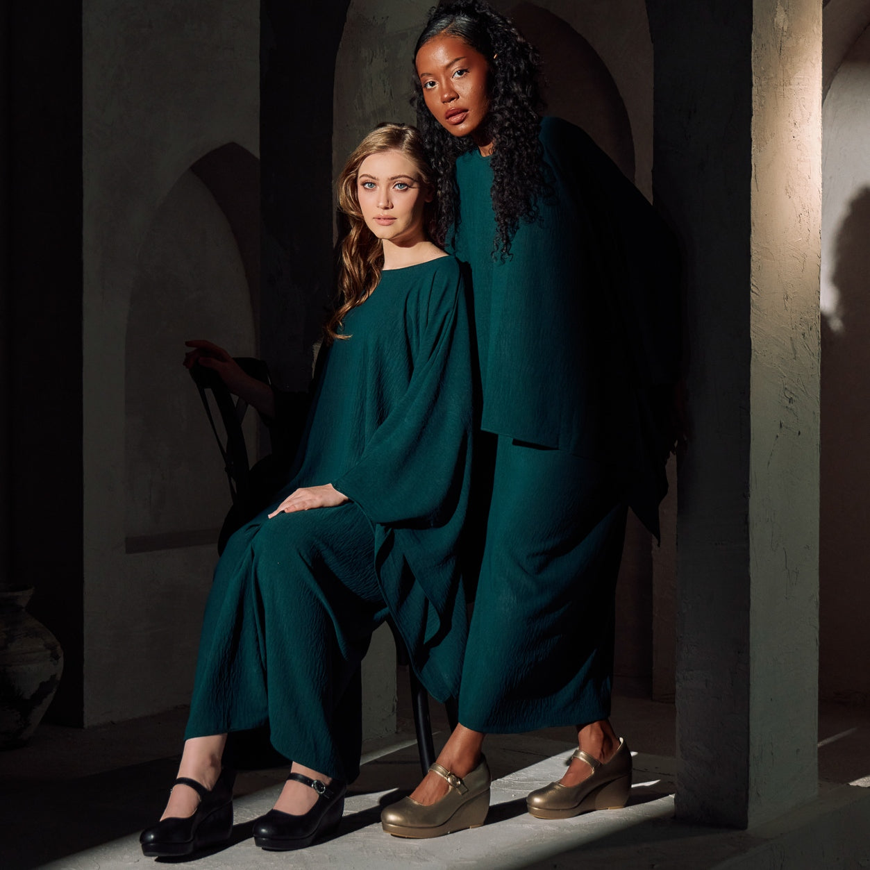 Ruby Mary Jane Buckle Wedge