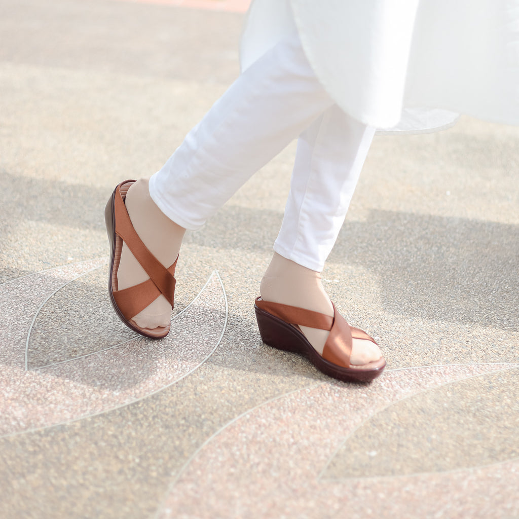 Safya Criss-Cross Sandal