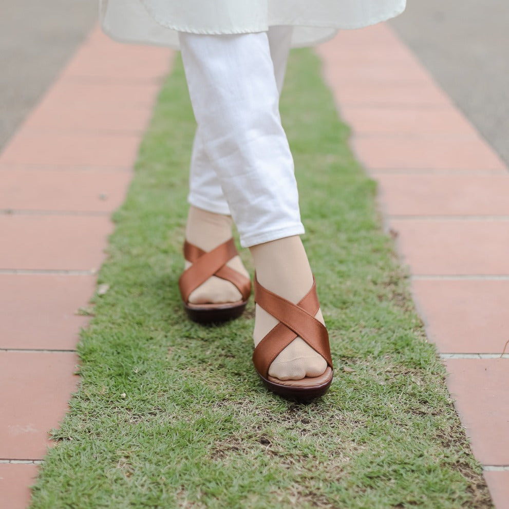 Safya Criss-Cross Sandal