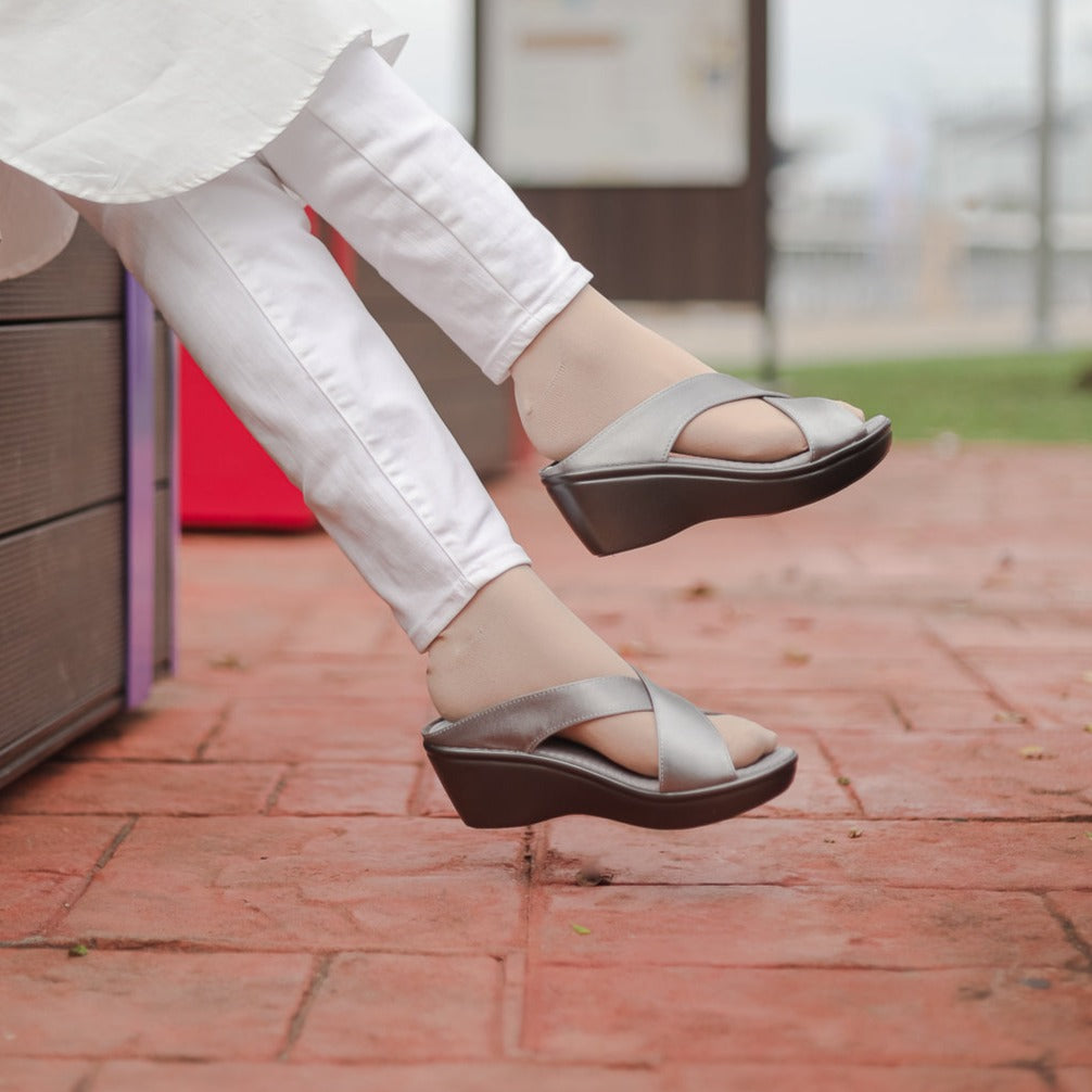 Safya Criss-Cross Sandal