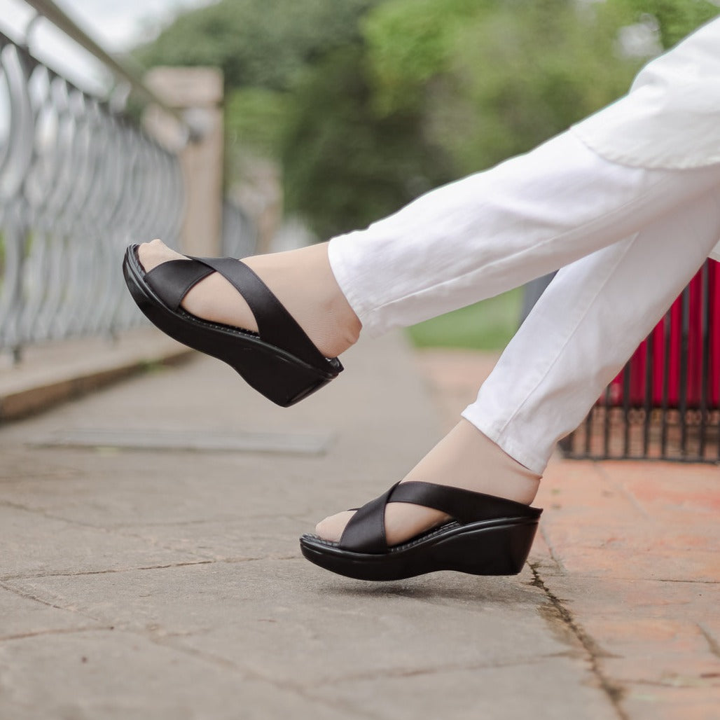 Safya Criss-Cross Sandal