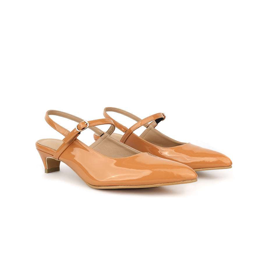 Sera Slingback Mary Jane Heel