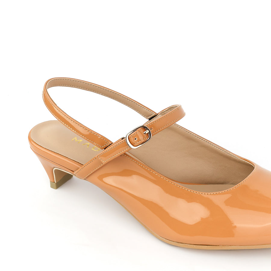 Sera Slingback Mary Jane Heel