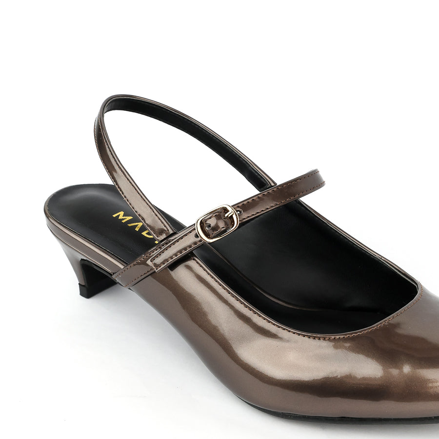 Sera Slingback Mary Jane Heel