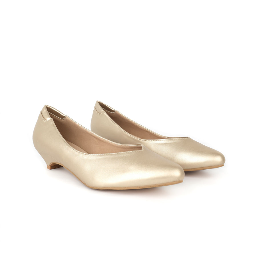 Vienna X Pointed Kitten Heel