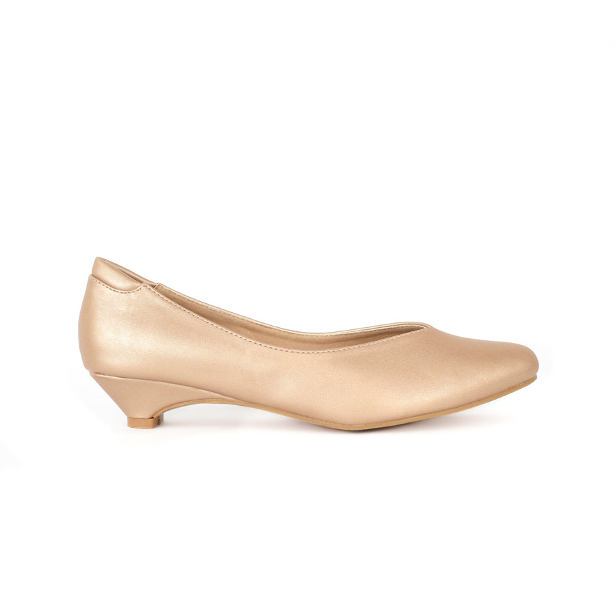 Vienna X Pointed Kitten Heel