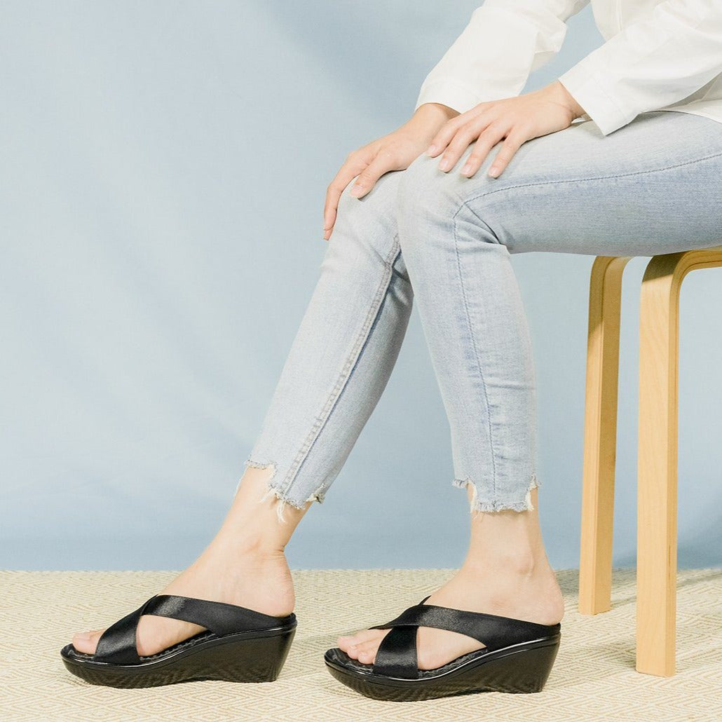 Safya Sandals Madre Collection