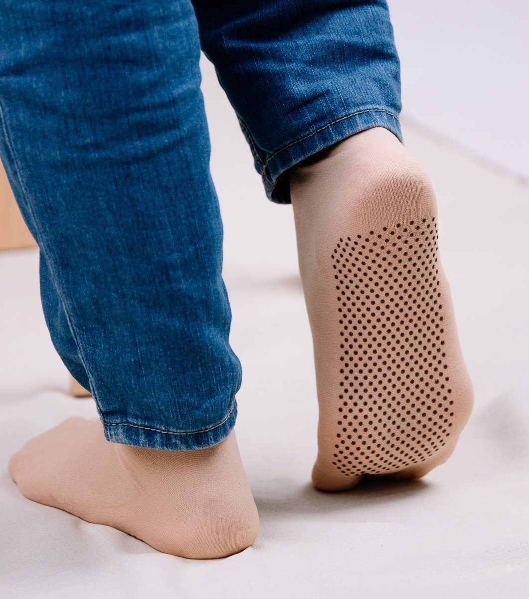 Madre Socks Accessories Madre Collection Beige