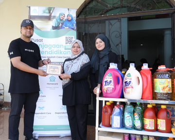 Madre Shared Joy with Insyirah Care Centre Through a CSR Visit