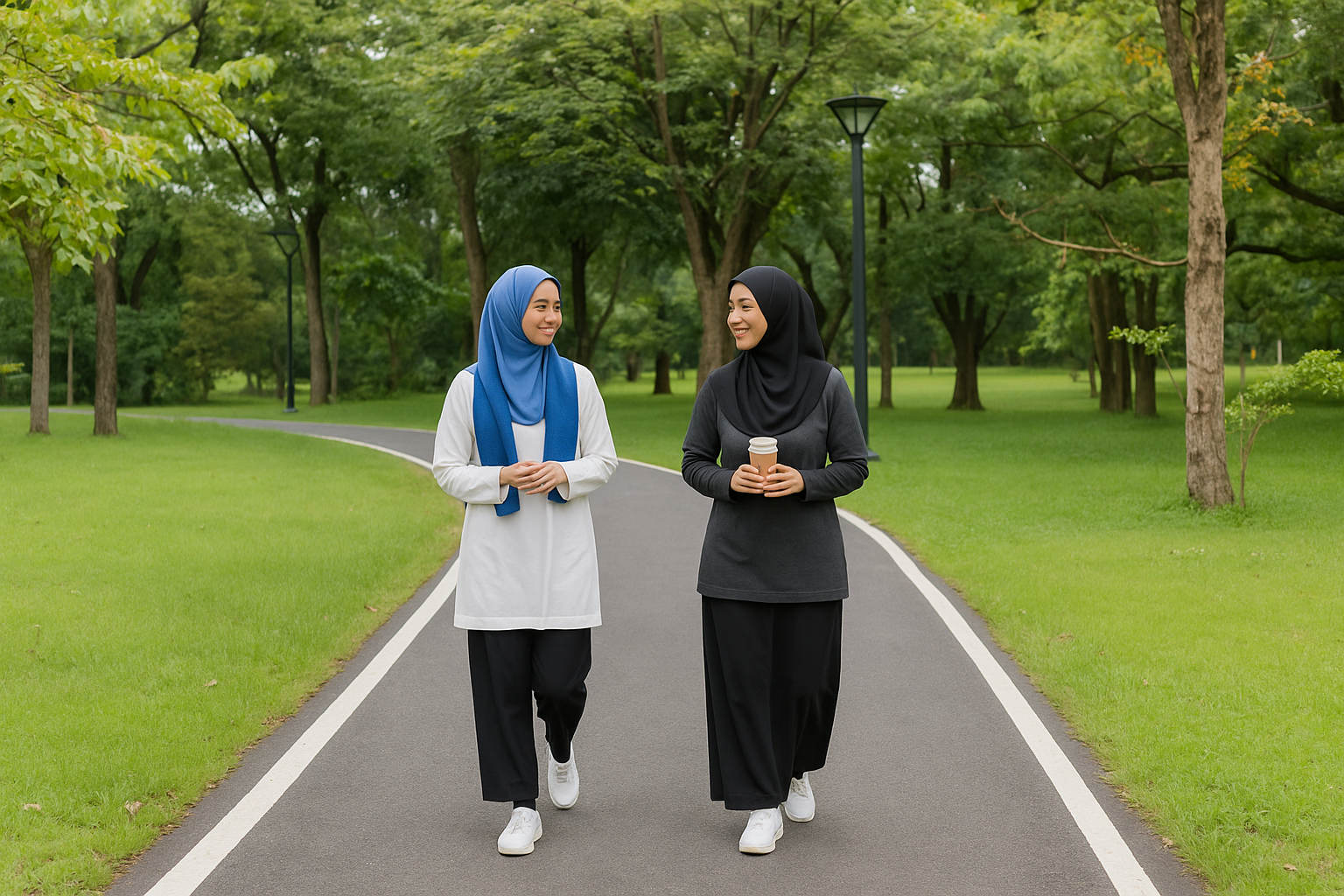 Walking Posture 101: Cara Berjalan Yang Betul Untuk Elak Sakit Kaki