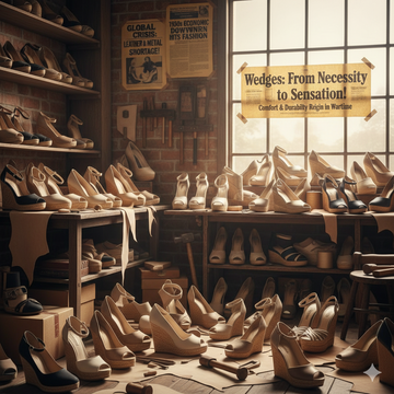 Sejarah Wedges: Mengapa Ia "Wira" Keselesaan Wanita Berkerjaya vs High Heels