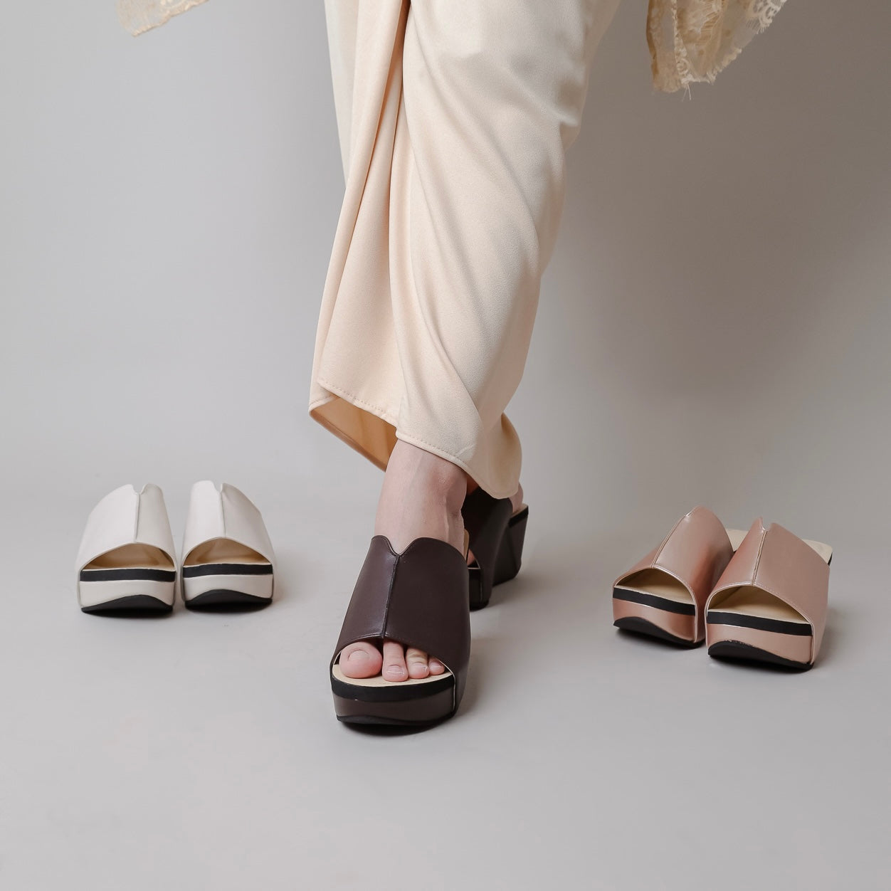 Deja Platform Sandal