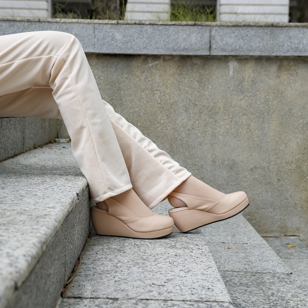 Reana SE Slingback Wedge