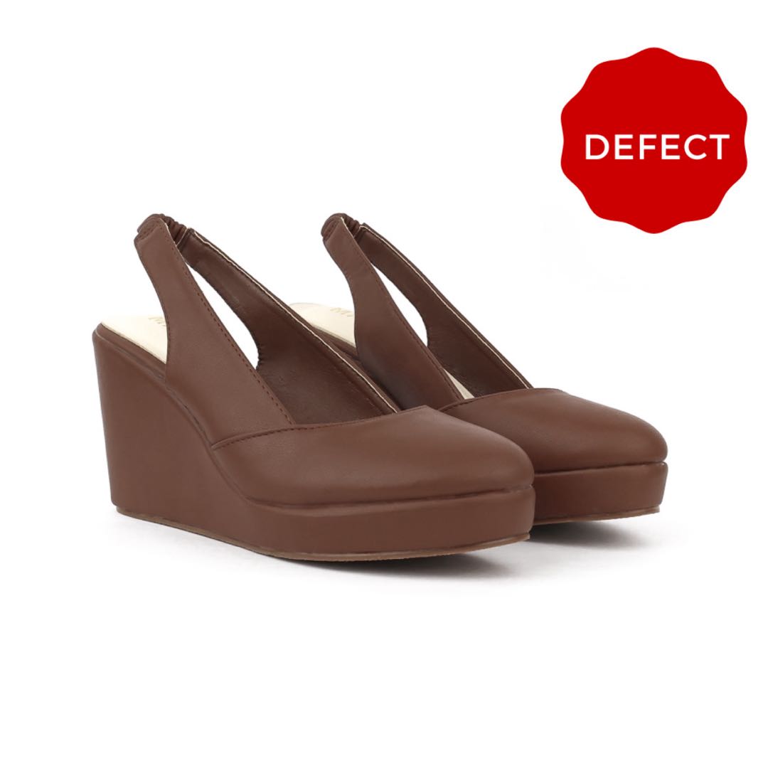 Defect Reana X Slingback Wedge