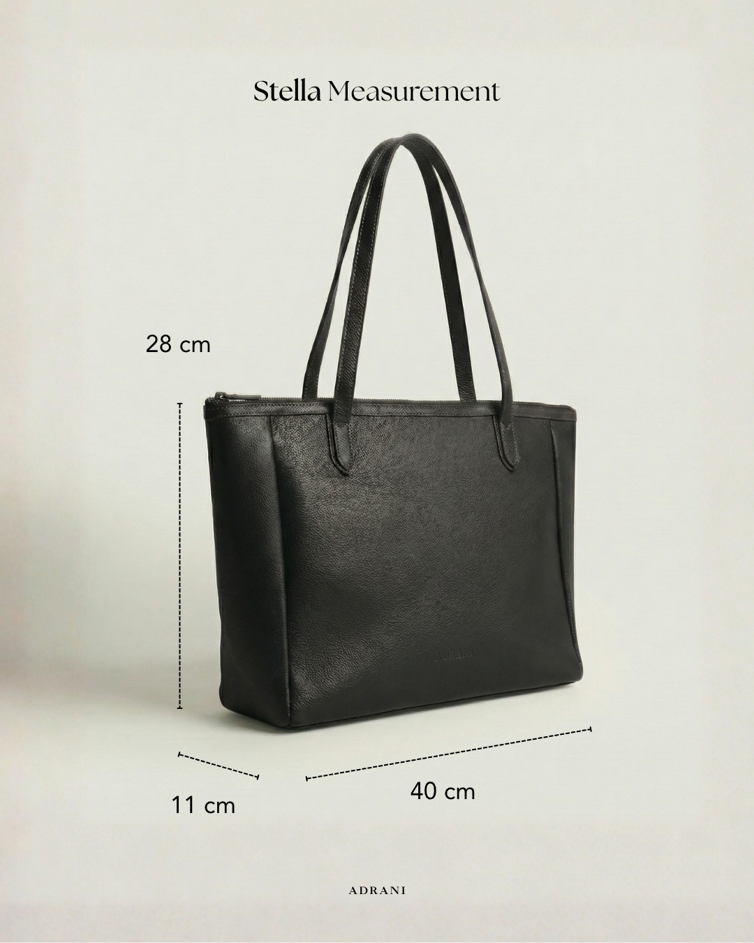Stella Tote Bag by ADRANI