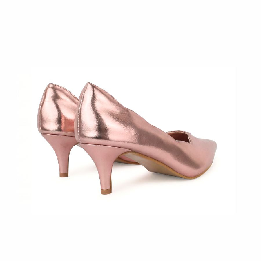 Diana Scallop Pump Heel