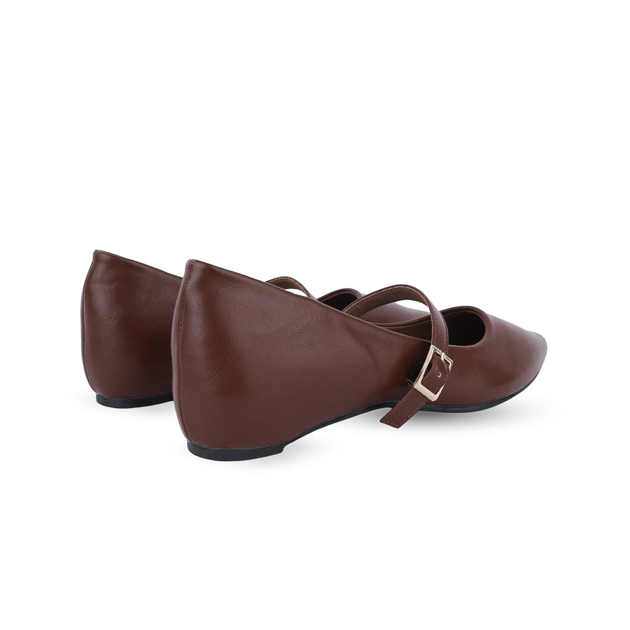 Nelly Mary Jane Ballerina Flats