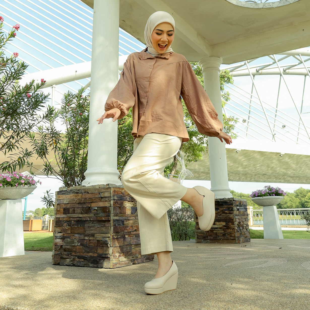Cassy Pump Wedge
