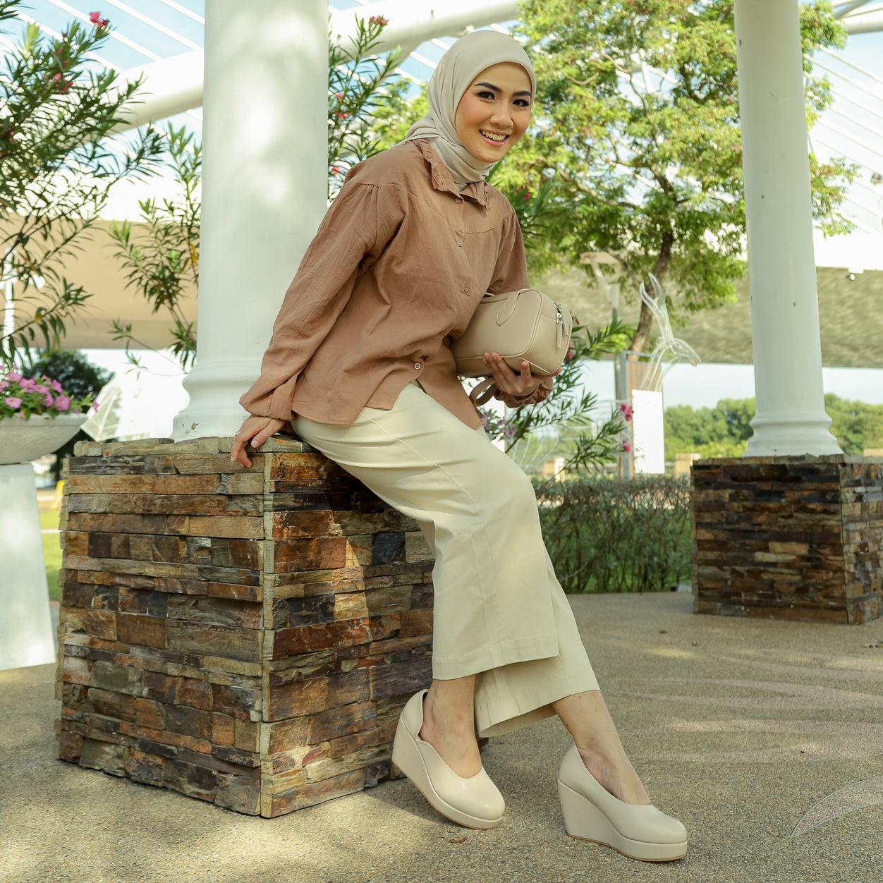 Cassy Pump Wedge
