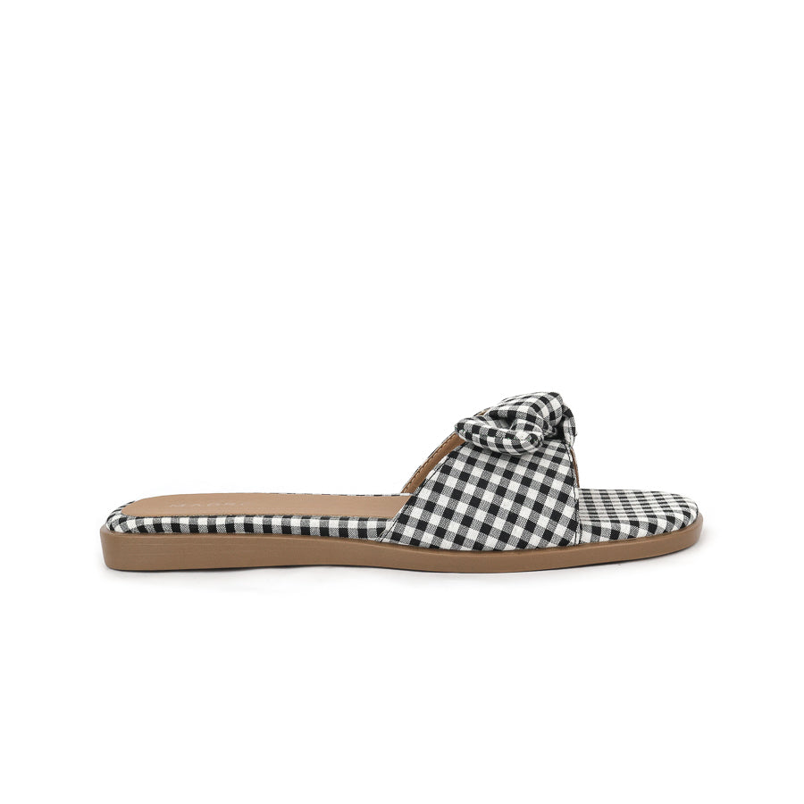 Lola Bow Slip-On Flats