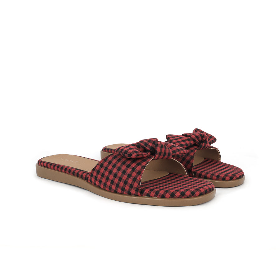 Lola Bow Slip-On Flats