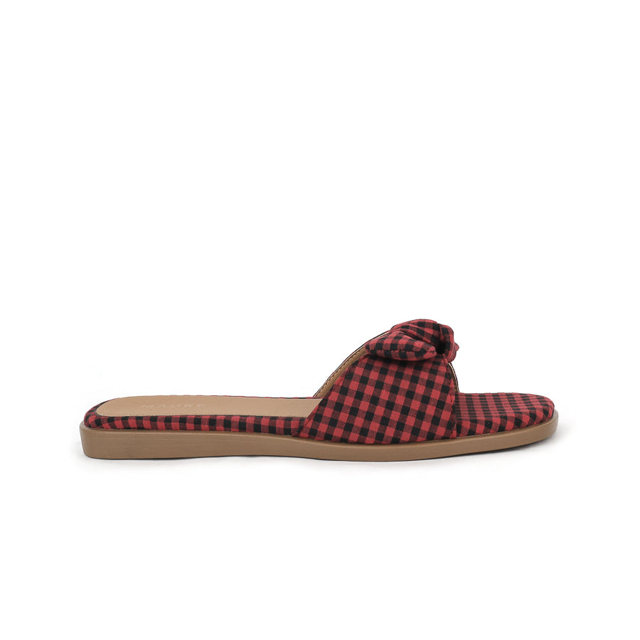Lola Bow Slip-On Flats