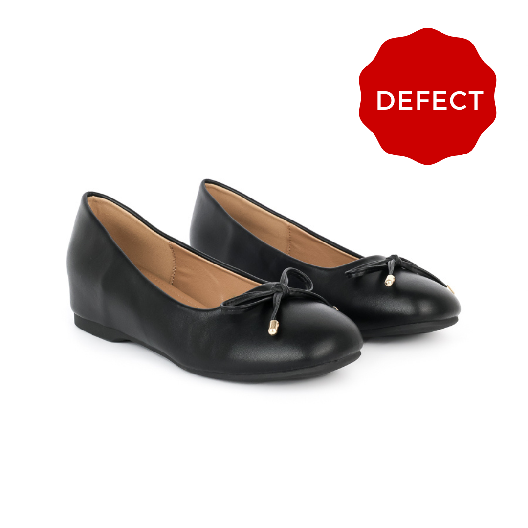 Defect Suri Ribbon Ballerina Flats